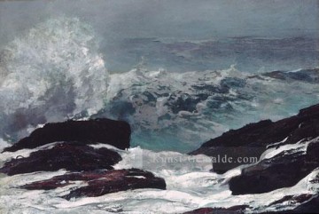 Maine Coast Realismus Marinemaler Winslow Homer Ölgemälde